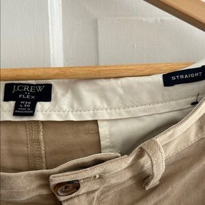 J. Crew Men's Flex Chinos - Beige